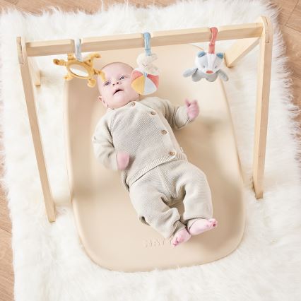 Nattou - Vaipanvaihtoalusta SOFTY 50x70 cm beige