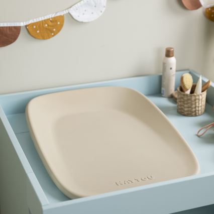 Nattou - Vaipanvaihtoalusta SOFTY 50x70 cm beige