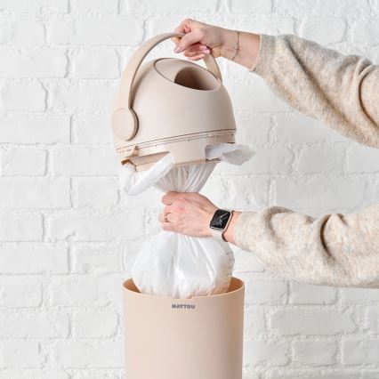 Nattou - Vaipparoskis ja hoitoalusta SOFTY 50x70 cm beige