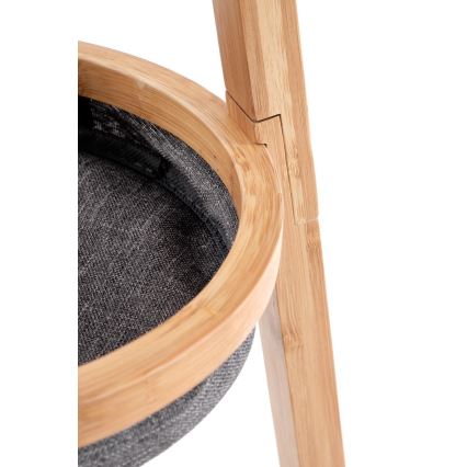 Naulakko 177x52 cm ruskea