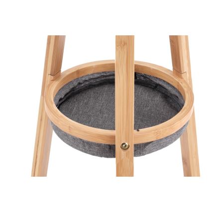 Naulakko 177x52 cm ruskea