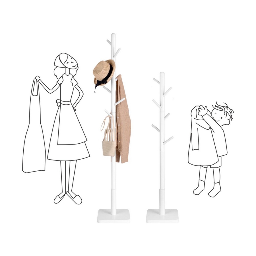 Naulakko LINEA, valkoinen