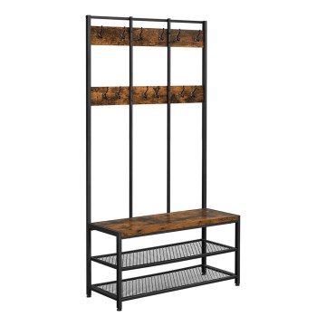 NAVOR lattiannaulakko, ruskea/musta