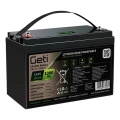 Näytöllinen LiFePO4-akku 12,8 V / 100 Ah