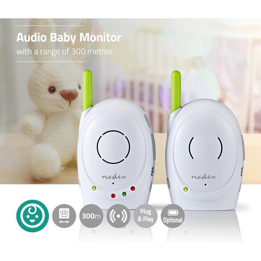 Langaton vauvamonitori 5W/230V