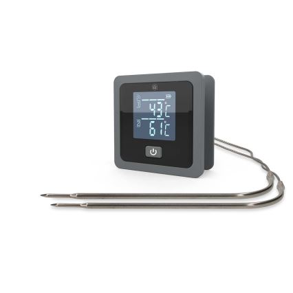 SmartLife älykäs digitaalinen lihalämpömittari LCD-näytöllä 0-300 °C 2xAAA