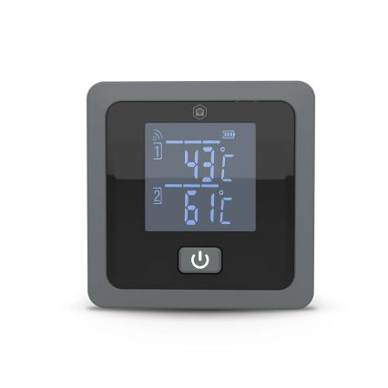 SmartLife älykäs digitaalinen lihalämpömittari LCD-näytöllä 0-300 °C 2xAAA