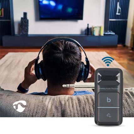 kannettava Bluetooth AUX vastaanotin