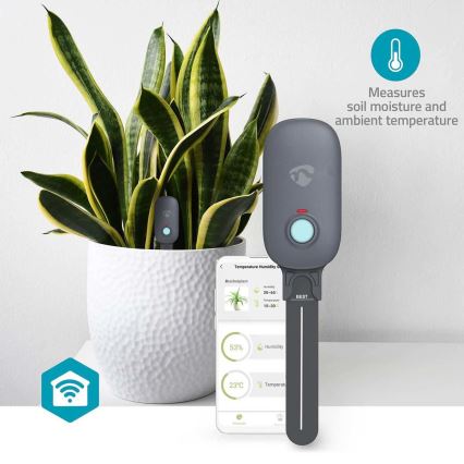 Maaperän kosteusanturi 3xAAA Wi-Fi Tuya IP55