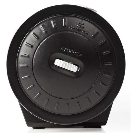 Radioherätyskello LED-näytöllä ja projektorilla 230V