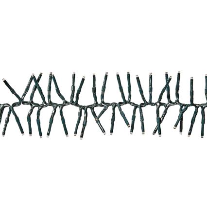 7-toimintoinen LED-ulkovalosarja, 1512 LEDiä, 14 m, IP44, lämmin valkoinen