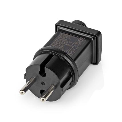 7-toimintoinen LED-ulkovalosarja, 1512 LEDiä, 14 m, IP44, lämmin valkoinen