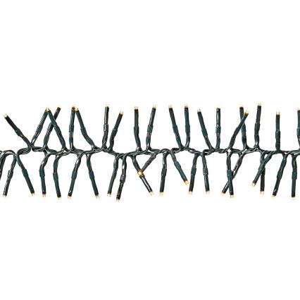 LED Valoketju ulkokäyttöön 1512xLED/7 funktiota 14m IP44 lämmin valkoinen