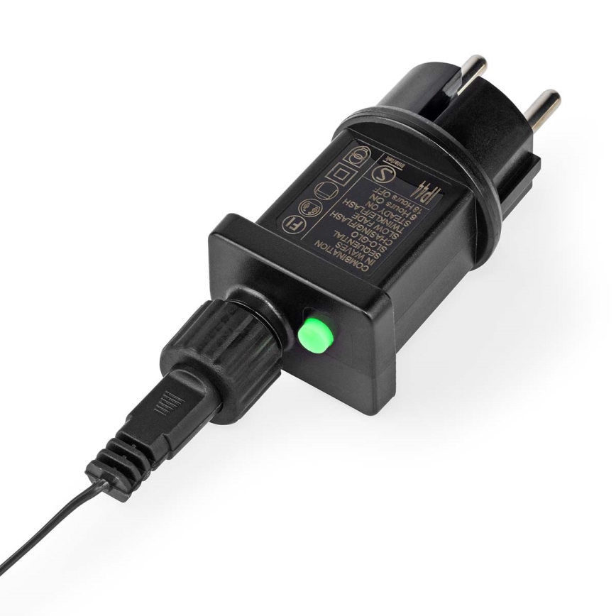 LED Valoketju ulkokäyttöön 576xLED/7 funktiota 7,2m IP44 lämmin valkoinen