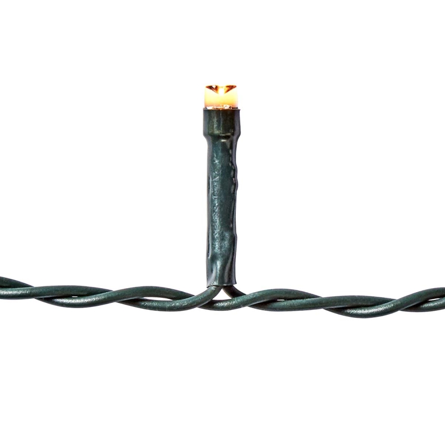 LED Valoverho ulkokäyttöön 180xLED/7 funktiota 10,9m IP44 lämmin valkoinen