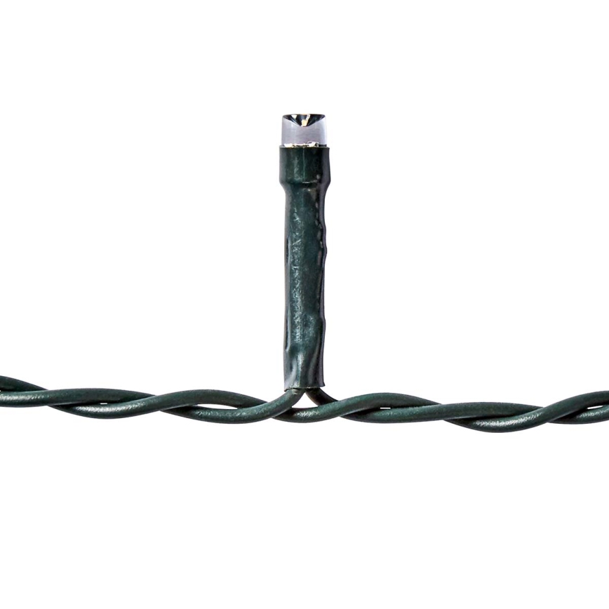 LED Valoverho ulkokäyttöön 180xLED/7 funktiota 10,9m IP44 lämmin valkoinen