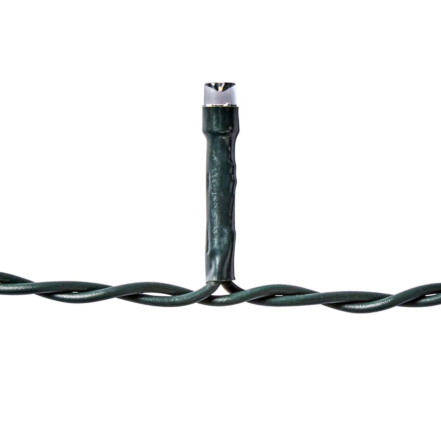 LED-valoverho ulkokäyttöön 360xLED/7 toimintoa 14m IP44 lämminvalkoinen