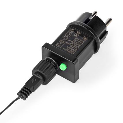 LED-valoverho ulkokäyttöön 360xLED/7 toimintoa 14m IP44 lämminvalkoinen