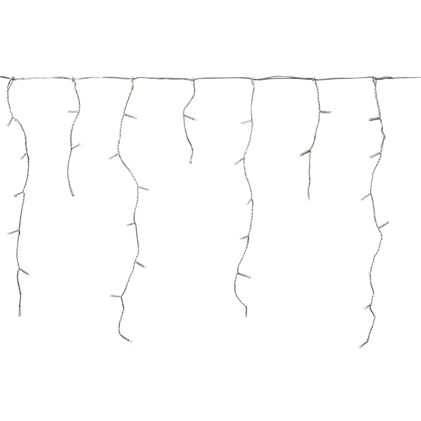 LED Valoketju 360xLED/7 funktiota 14m IP44 kylmä valkoinen