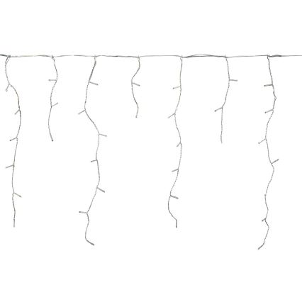 LED Valoketju 360xLED/7 funktiota 14m IP44 kylmä valkoinen