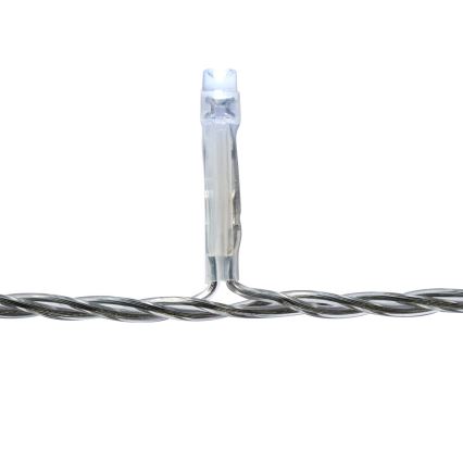 LED-ulkoverho 360xLED/7 toimintoa 14m IP44 kylmänvalkoinen