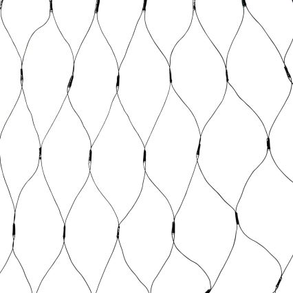 LED Valoverho 160xLED/7 funktiota 5m IP44 lämmin valkoinen