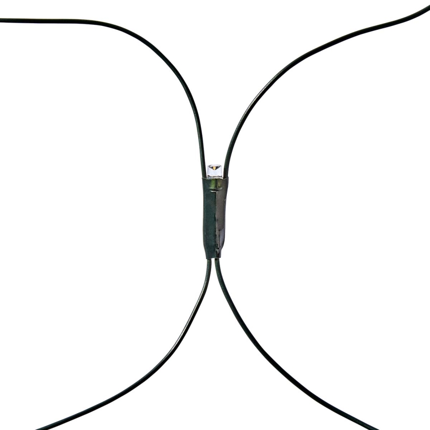 LED Valoverho 160xLED/7 funktiota 5m IP44 lämmin valkoinen