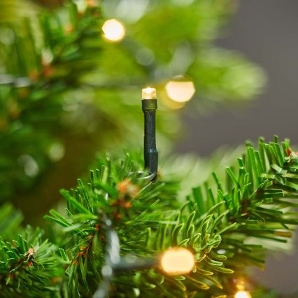 LED-ulkojouluvalosarja 720xLED/7 toimintoa 57 m IP44 lämmin valkoinen