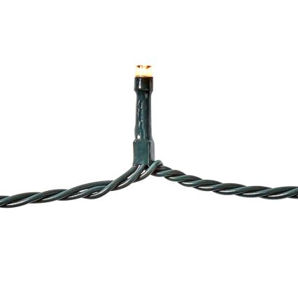 LED-ulkojouluvalosarja 720xLED/7 toimintoa 57 m IP44 lämmin valkoinen