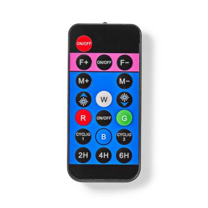 LED-laserprojektori 6W/230V IP65 + kaukosäädin