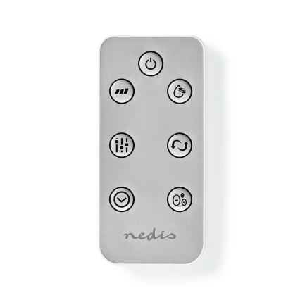 Ilmanjäähdytin 65W/230V Wi-Fi Tuya valkoinen + kauko-ohjaus