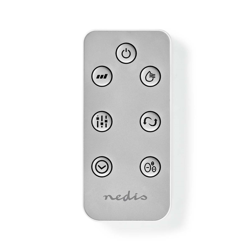 Ilmanjäähdytin 65W/230V Wi-Fi Tuya valkoinen + kauko-ohjaus