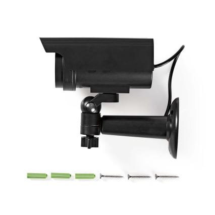 LED Turvakamerajäljitelmä 2xAA IP44