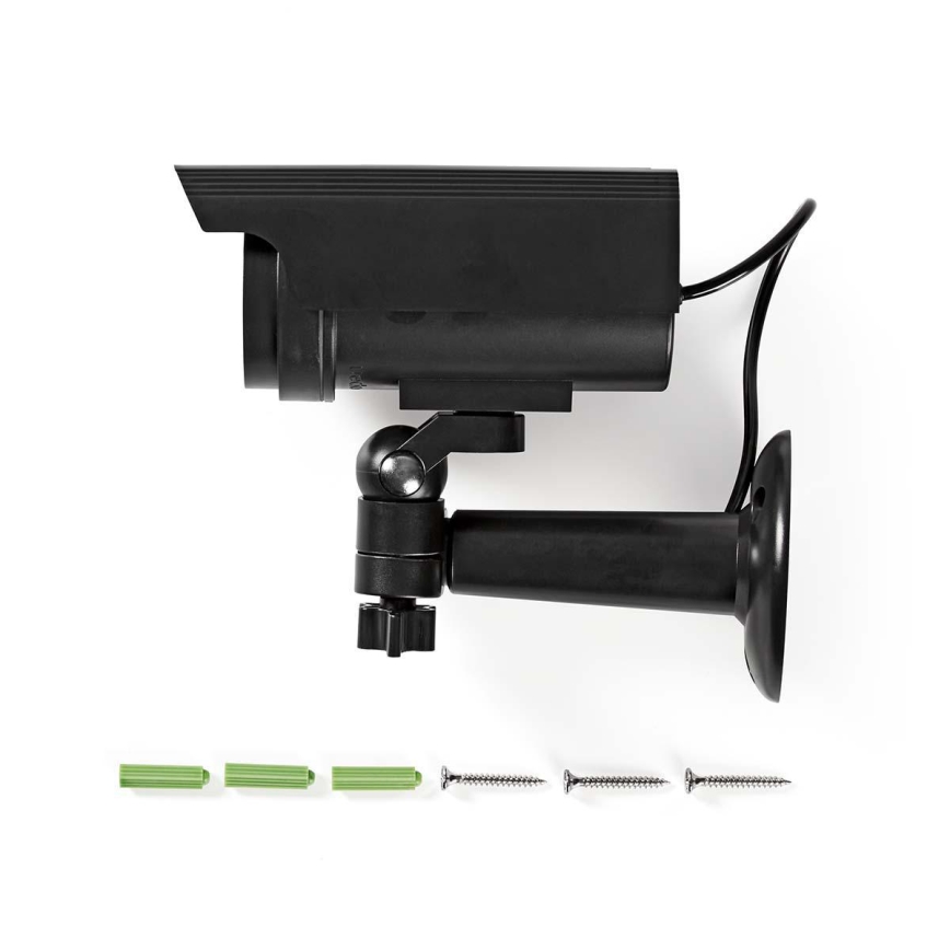 LED Turvakamerajäljitelmä 2xAA IP44