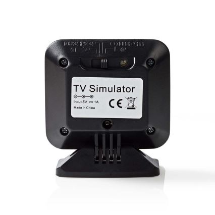 LED TV-lähetyssimulaattori LED/3W/5V