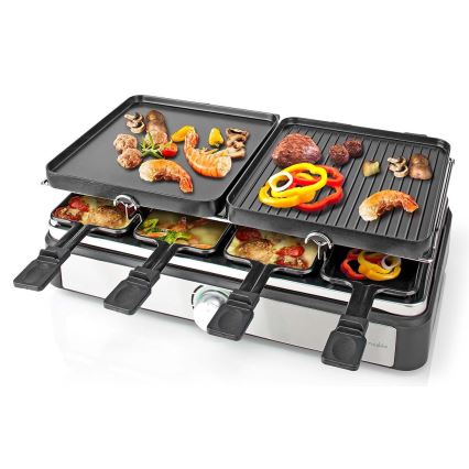 Raclette-grilli tarvikkeineen 1400W/230V