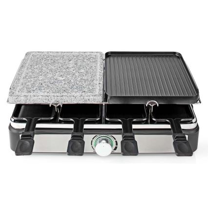 Raclette-grilli tarvikkeineen 1400W/230V