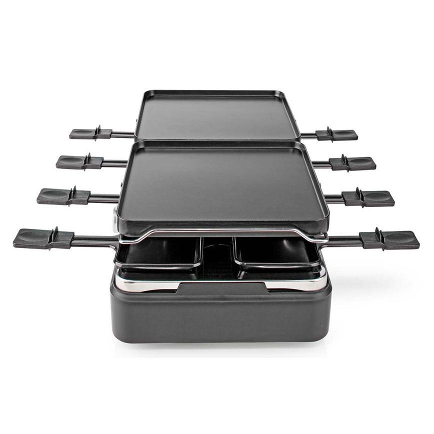 Raclette-grilli tarvikkeineen 1400W/230V
