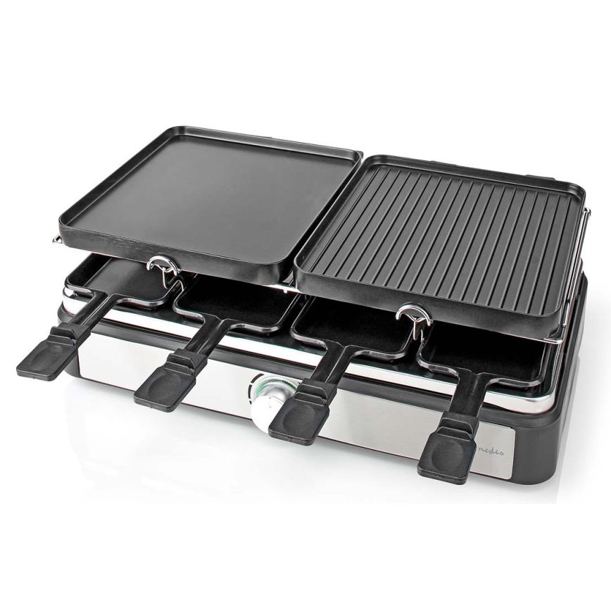 Raclette-grilli tarvikkeineen 1400W/230V