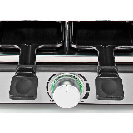 Raclette-grilli tarvikkeineen 1400W/230V
