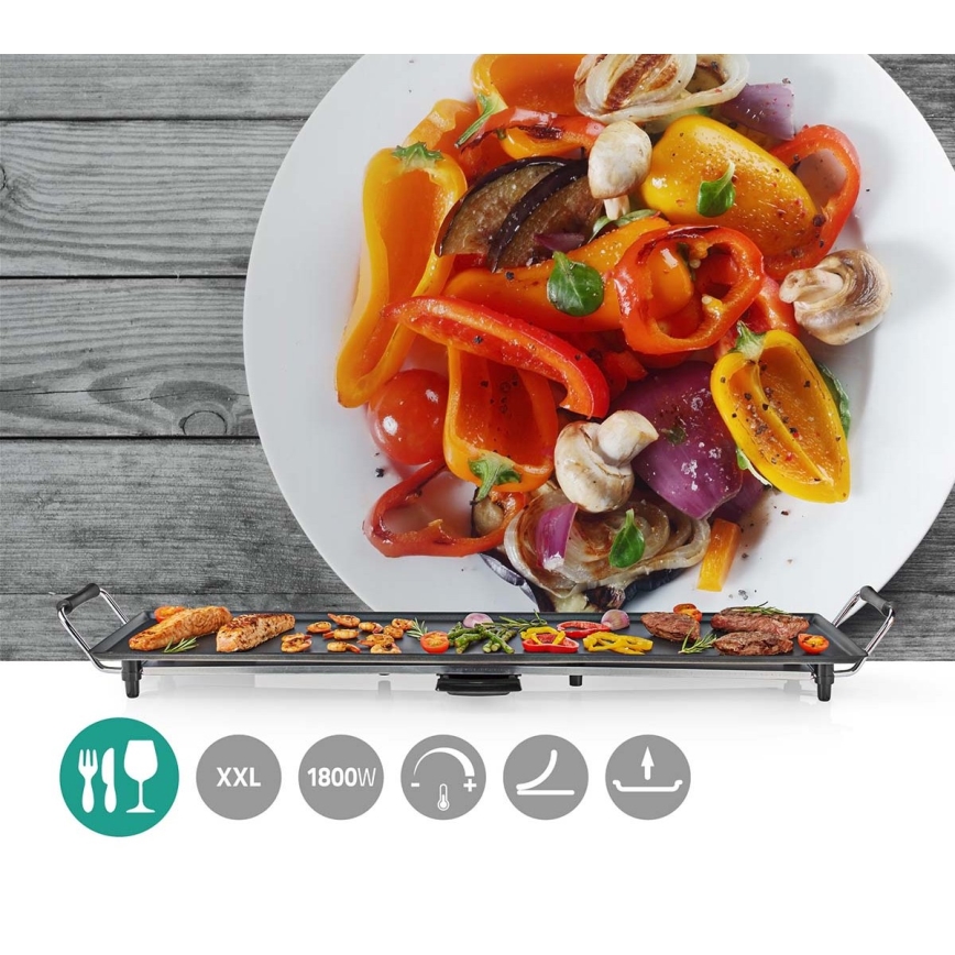 Pöytä gril Teppanyaki 1800W/230V