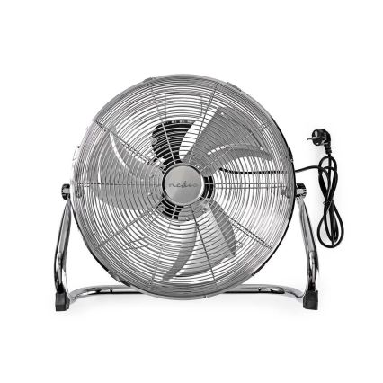 Lattiatuuletin 80W/230V kiiltävä kromi