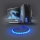 Nedis GCLD10BU - LED-nauha tietokoneelle, virtalähde SATA 100 cm 12V sininen