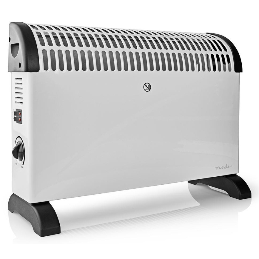 Kiertoilmalämmitin 750-1250-2000W/230V