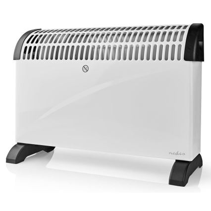 Kiertoilmalämmitin 750-1250-2000W/230V
