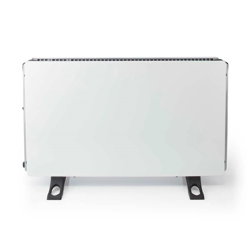 Sähköinen suora-/konvektorilämmitin 750/1250/2000W/230V Wi-Fi Tuya + kaukosäädin