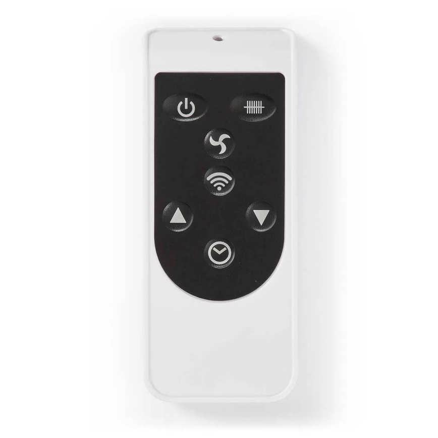 Sähköinen suora-/konvektorilämmitin 750/1250/2000W/230V Wi-Fi Tuya + kaukosäädin
