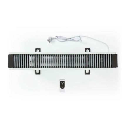 Sähköinen suora-/konvektorilämmitin 750/1250/2000W/230V Wi-Fi Tuya + kaukosäädin