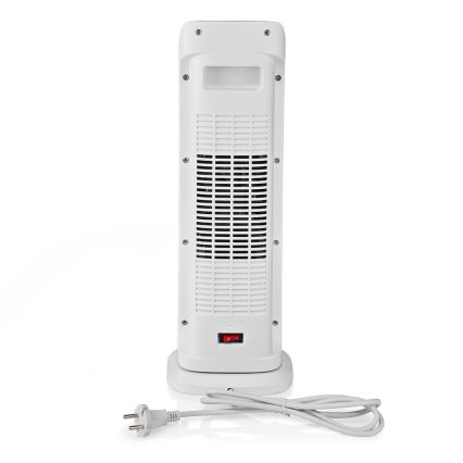 Tuuletin keraaminen lämmitin Smartlife 1400/2000W/230V Wi-Fi Tuya + kauko-ohjaus