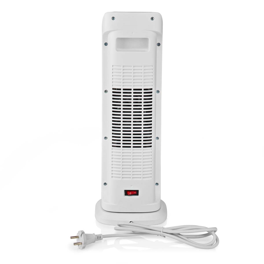 Tuuletin keraaminen lämmitin Smartlife 1400/2000W/230V Wi-Fi Tuya + kauko-ohjaus